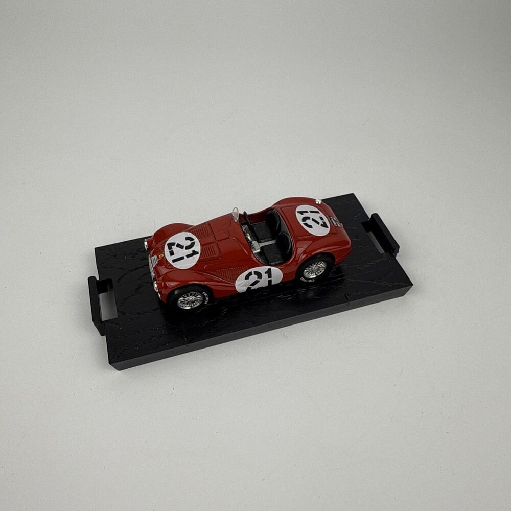 Brumm Models 1:43 Scale R183 - 1947 Ferrari 125S HP100 Red #21